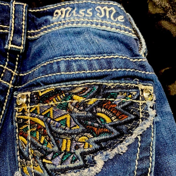 Miss Me Other - Girls Miss Me jean shorts